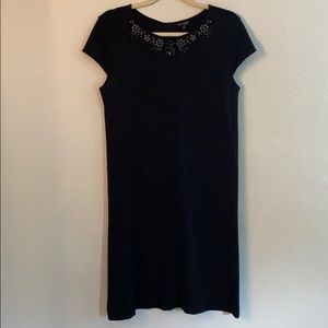 Massimo Dutti black dress